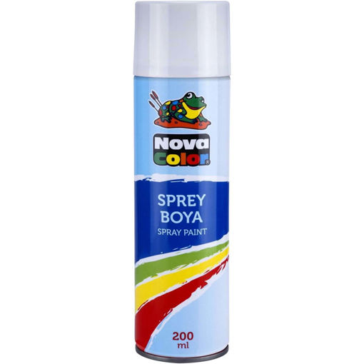 Picture of SPRAY PAINT 200ML WHITE